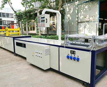 纖維編織拉擠管設(shè)備 纖維編織拉擠管設(shè)備