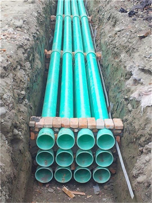 玻璃鋼電力管 玻璃鋼電力管